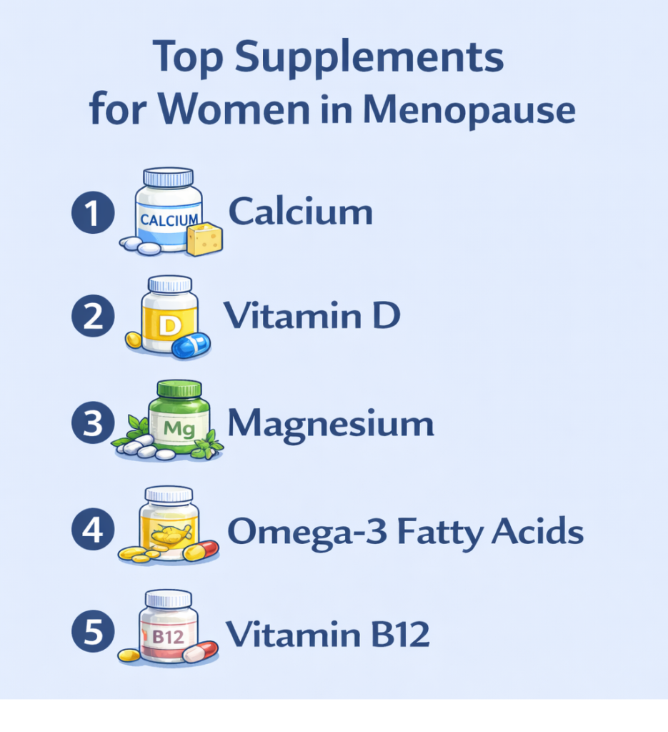 Menopause Supplements