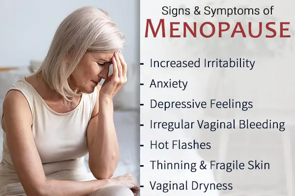 symptoms of menopause