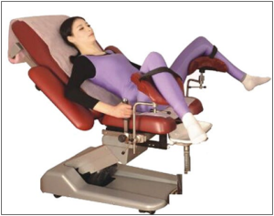 lithotomy position