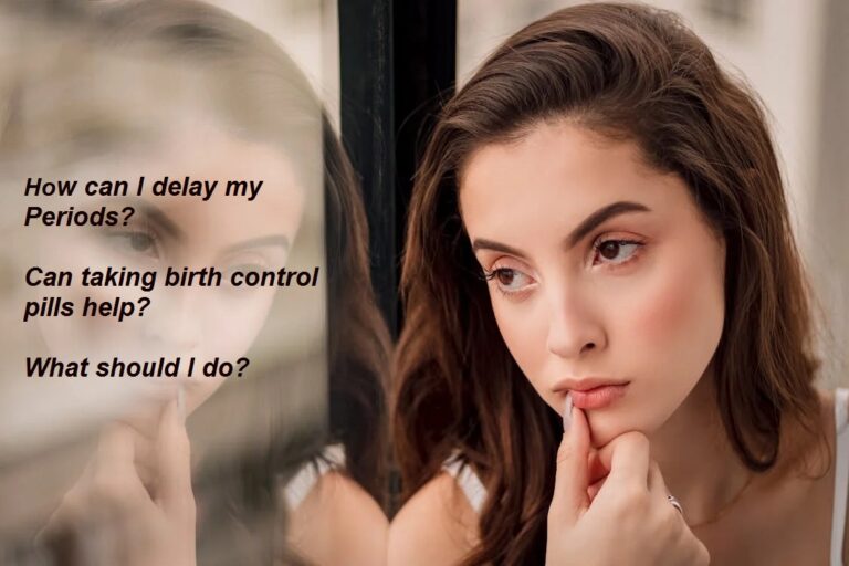 How to delay periods